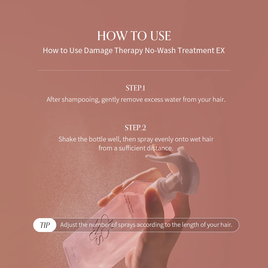 GROWUS - Damage Therapy No-Wash Treatment