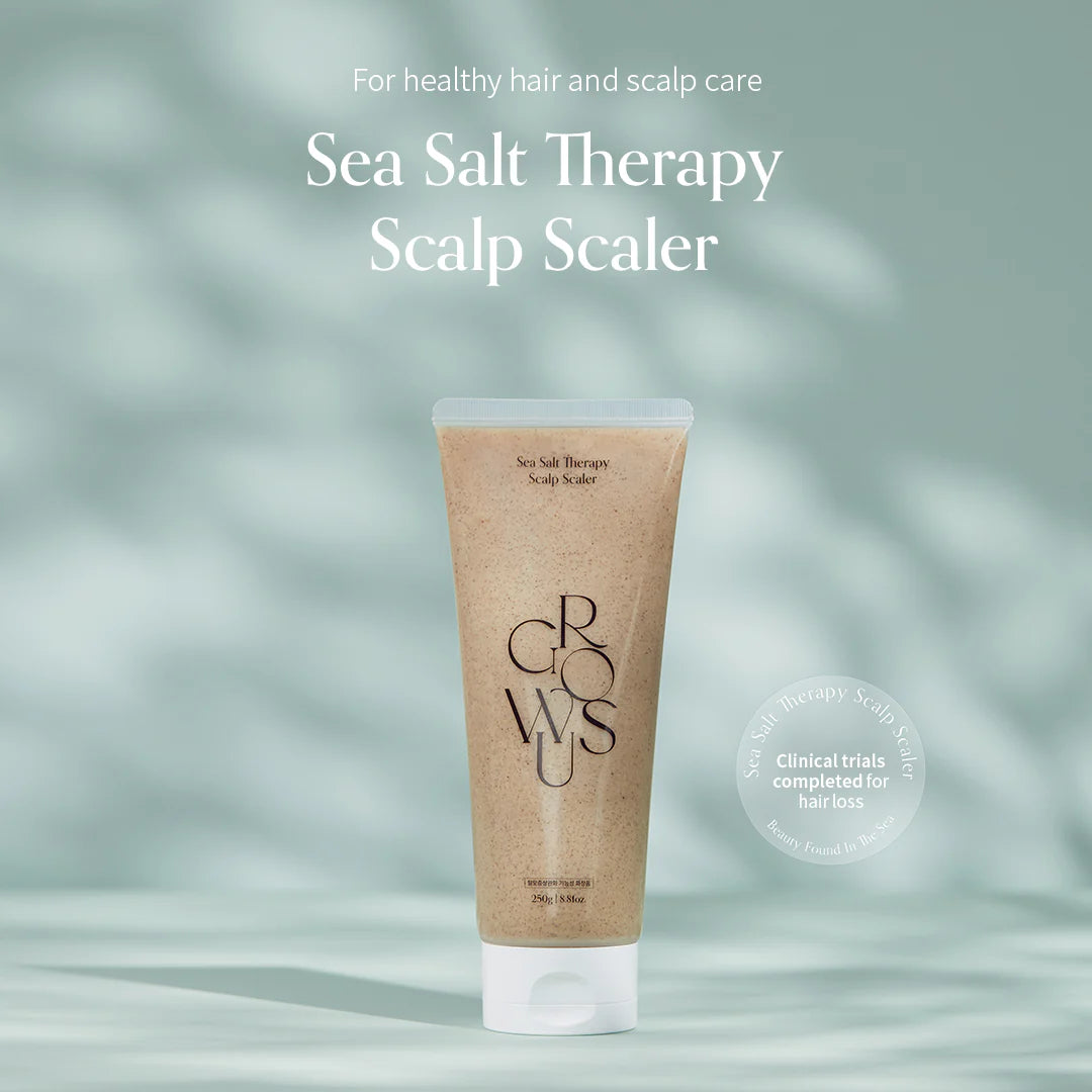 GROWUS - Sea Salt Therapy Scalp Scaler