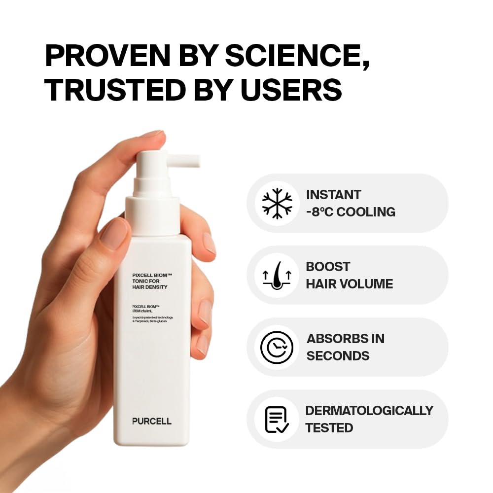 PURCELL Pixcell Biom Tonic For Hair Density 130ml