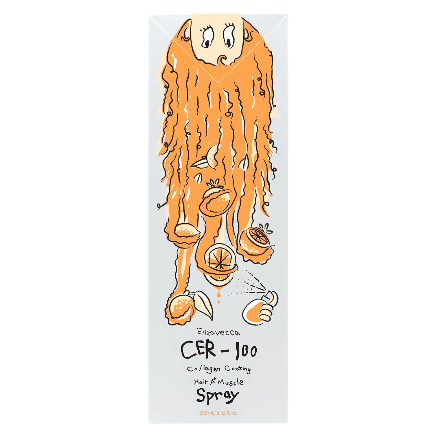 Elizavecca - Cer-100 Collagen Coating Hair A+ Muscle Spray 250ml