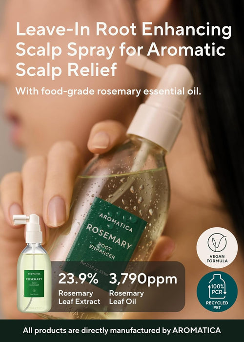 AROMATICA - Rosemary Root Enhancer 100ml