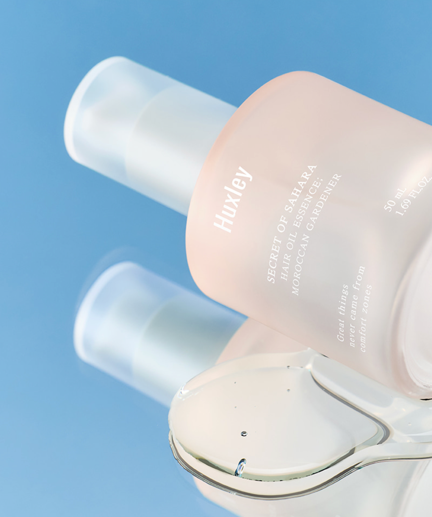 Huxley - Hair Oil Essence Moroccan Gardener 50ml