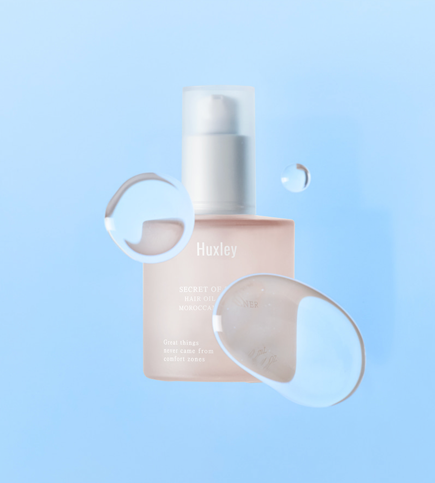 Huxley - Hair Oil Essence Moroccan Gardener 50ml